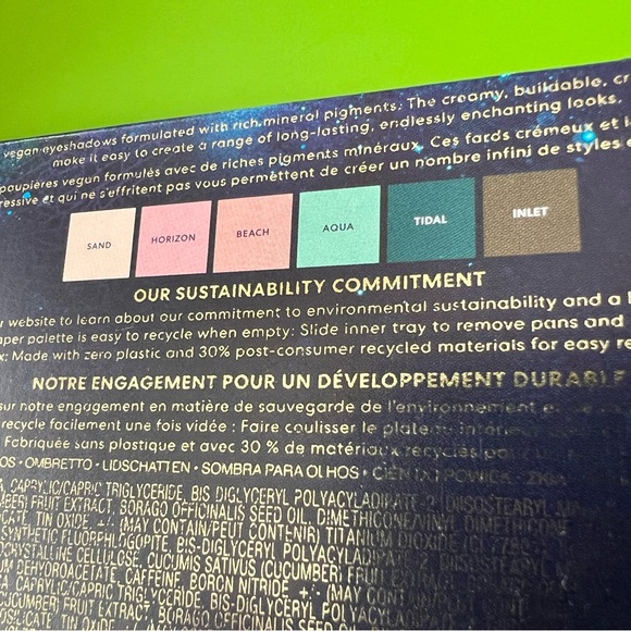 Bare Minerals Mineralist Ocean Wonders Eyeshadow Palette NEW EYE SET in box - Picture 3 of 8